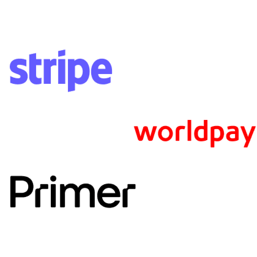 Image of different payment services that Power Bank provides